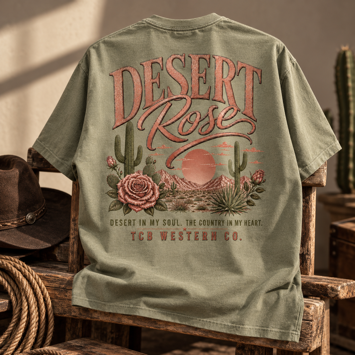 Desert Rose Collection