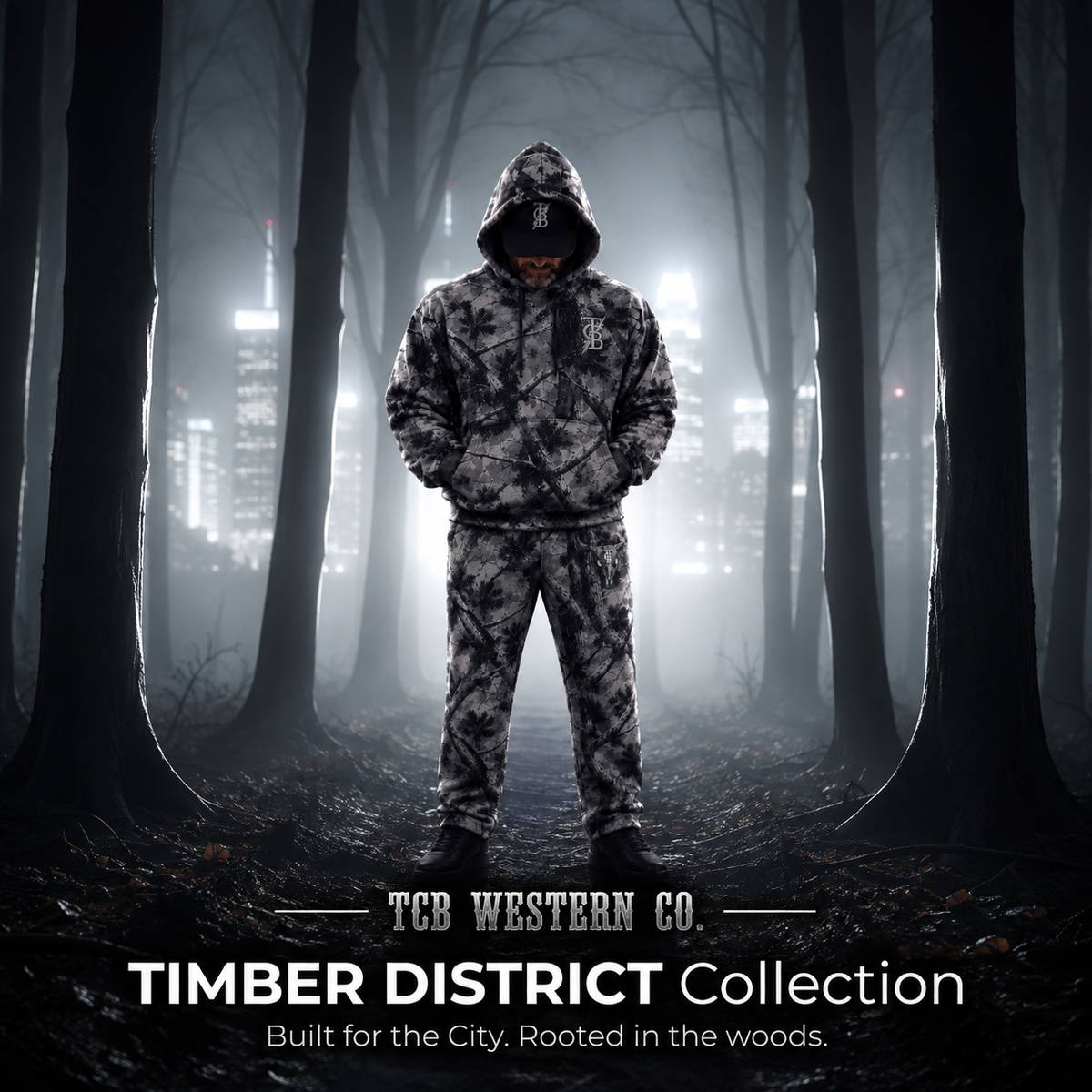 Timber District Camo Season lounge set.