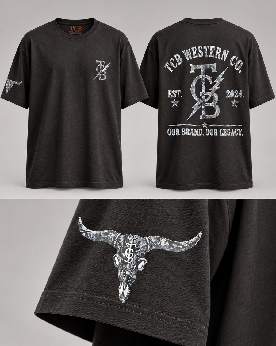 Timber District Camo Tee