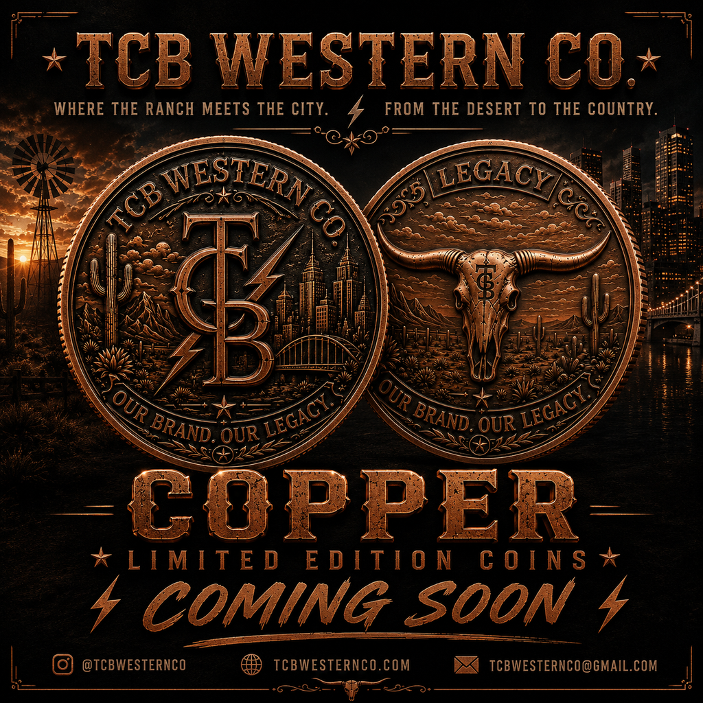 TCB Limited Edition 1oz Copper Legacy Coin